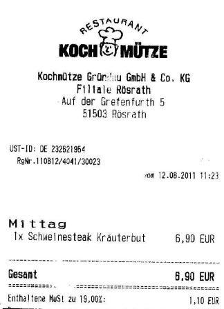 moscheeinfo Hffner Kochmtze Restaurant